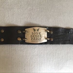 Lenny and Eva leather bracelet